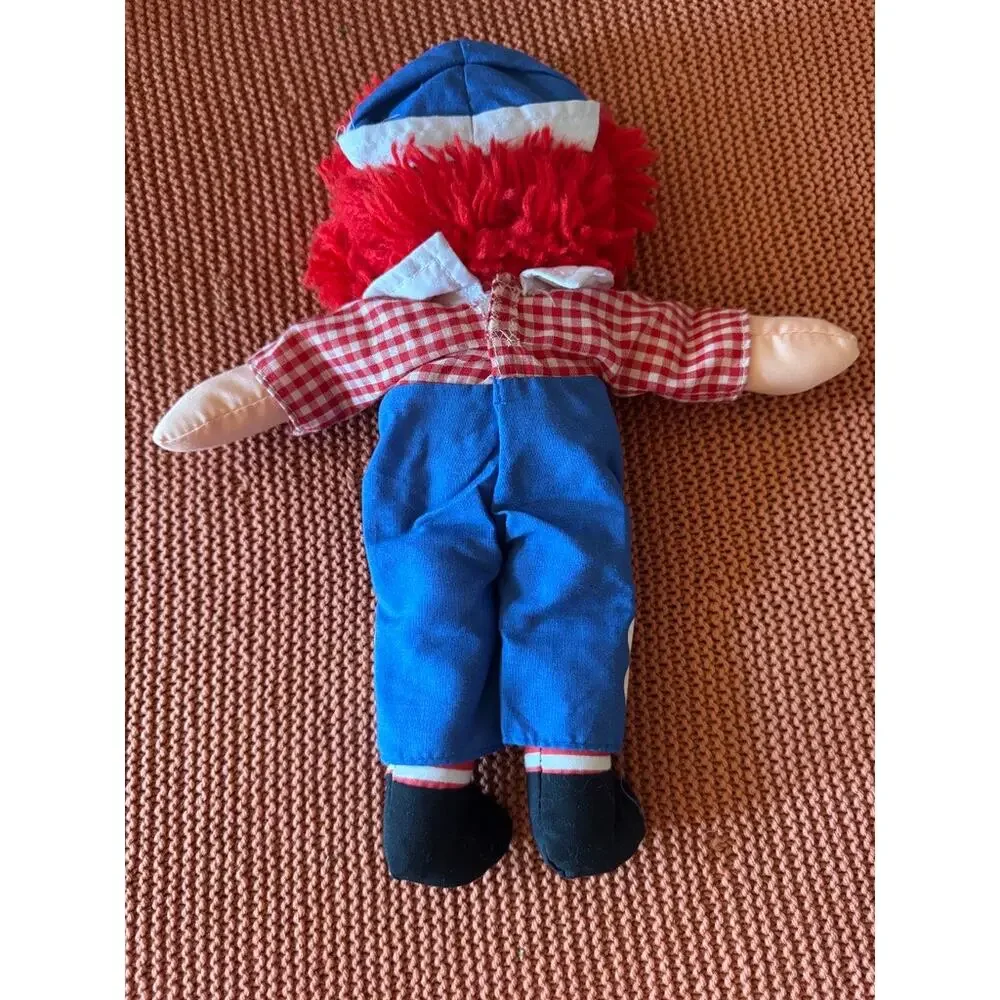 1987 Playskool Raggedy Andy Doll 12